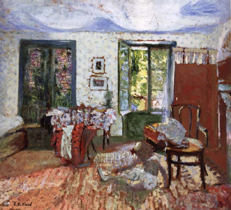 Edouard Vuillard Annette in the Bedroom Germany oil painting art